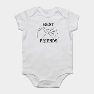 BEST FRIENDS Baby Bodysuit